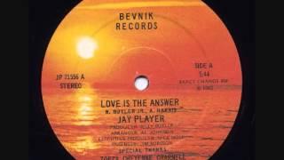 Jay Player  -  Love Is The Answer