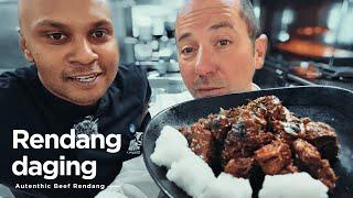 Beef Rendang  | How to Make the Authentic Recipe! #IndonesianCuisine #BeefRendang #malaysiacuisine