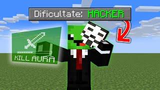 Minecraft Dar Dificultatea Este De HACKERI...