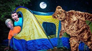 CAMPING FORESTIER 24 HEURES SUR 24 DÉFI!