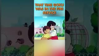 That Time Goku was a Fire Fighter