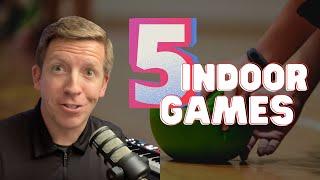 5 Indoor Games EVERY Youth Group MUST Play! #games #partygames #youthministry