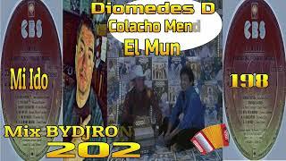 Diomedes Diaz y Colacho Mendoza { álbum Completo } -Mundo- 1984 - Mix BY DJRONALD