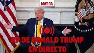 Donald Trump hace un anuncio sobre inversiones desde la Sala Roosevelt de la Casa Blanca I DIRECTO