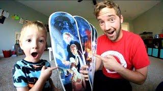 STAR WARS SKATEBOARDS!? Best Graphics Ever!