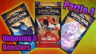 Ouverture 6 Boosters Lorcana [Partie 4]