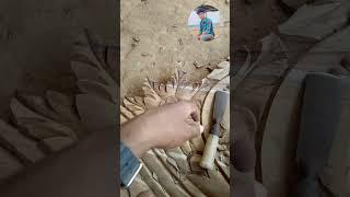 Wood Working Tutorial Video wood carving design Ajmat Mansuri work