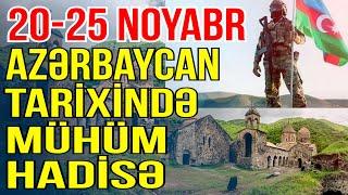 20-25 noyabr Azərbaycan tarixində mühüm hadisə - Media Turk TV