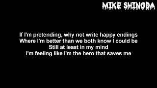 Mike Shinoda ft. iann and UPSAHL - Happy Endings [Lyrics]