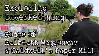 Exploring Halbeath Waggonway and Caldwell's Mill, Inverkeithing, Fife