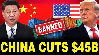 China Delivers a Blow by Cutting Nearly $45B from U.S. Agriculture – What on Earth is Happening?