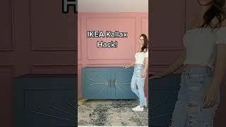 DIY IKEA Kallax Makeover Hack