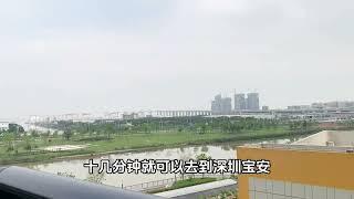 十几分钟去到深圳距离深中通道出口最近的楼盘马鞍岛保利左岸#马鞍岛房产#深中通道#地铁口的房子#粤港澳大湾区房产#一线江景房