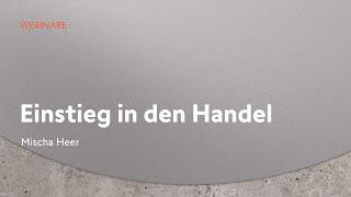 Einstieg in den Handel  | Swissquote