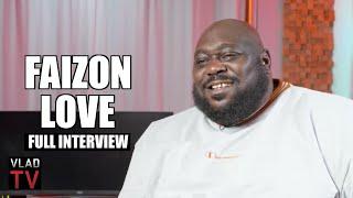 Faizon Love on 2Pac, Keefe D, Nicki Minaj, Ice Cube, Chris Tucker, TI, Eazy-E (Full Interview)