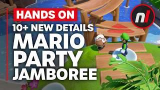 10+ New Details in Mario Party Jamboree