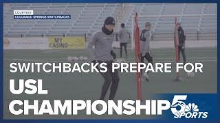 Colorado Springs Switchbacks FC prepare for USL Championship Saturday