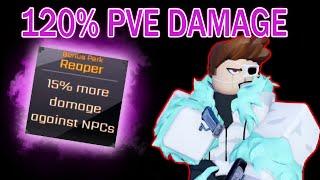 120% PVE DAMAGE BUILD (EXTREMELY OP AGAINST BOSSES) | Peroxide