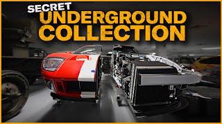 Underground VAULT at the Henry Ford Museum has amazing car stories | Barn Find Hunter