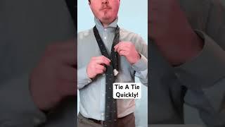 60-SECOND Tie Hacks: Quick and Easy Knotting Tips! #shorts #short