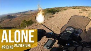 Alone for an hour in a Desert Wastland: Royal Enfield Himalayan Ride – You Need to See This!