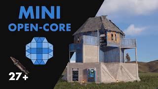 COVE - A Super Simple & Cheap SOLO Bunker Base | Open-Core | RUST 2025