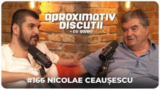 Nicolae Ceausescu: “Comunismul e o utopie…” | Aproximativ Discutii cu Gojira | Podcast