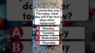 Test Your Date Skills: What Day Will It Be? #brainteaser #quiztime #mindgames