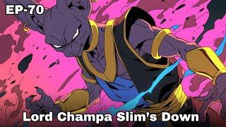 What If Goku Was Betrayed and Locked in The Hyperbolic Time Chamber? EPISODE  70 (Lord Champa Ark)