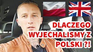 DLACZEGO WYJECHALISMY Z POLSKI ? #emigracja #anglia #polacyzagranica