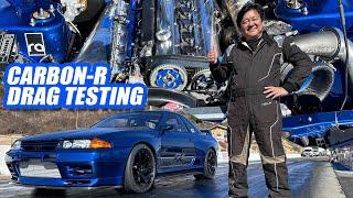 Show AND Go! Testing Garage Active RX Carbon-R for PRP GT-R Festival USA