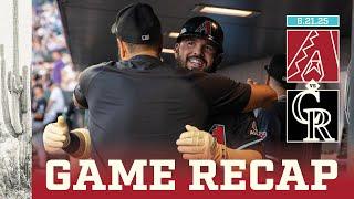 D-backs vs. Rockies Game Highlights (6/21/25) | MLB Highlights | Arizona Diamondbacks