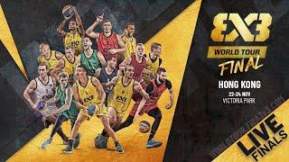 RE- LIVE | FIBA 3x3 World Tour Hong Kong Final 2024 | Finals