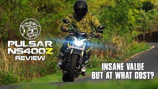 2024 Bajaj Pulsar NS400Z Review | Sagar Sheldekar Official