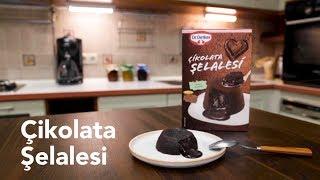 Çikolata Şelalesi - Dr. Oetker