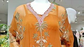 Ethnic New Summer Pret 2025  Ethnic Latest Rozana & Boutique Collection