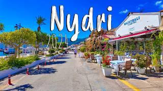 Nydri Lefkada || explore Nydri! walking tour 4k, Nidri, Greece 2024