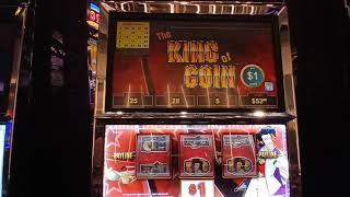 KING OF COIN 🪙 @CHOCTAW CASINO DURANT