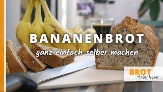 Nussiges Bananenbrot – saftig und knackig zugleich