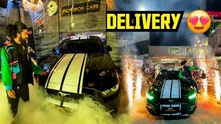 Finally Apni Supercar Mustang Gt Ki Delivery Leli  Emotional