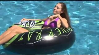 Intex River Rat Inflatable Floating Tube large swimming pool  float