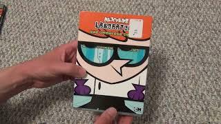 Dexter's Laboratory: The Complete Series DVD Unboxing