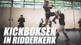 Kickboksen in Ridderkerk [VOLLEDIGE TRAINING]