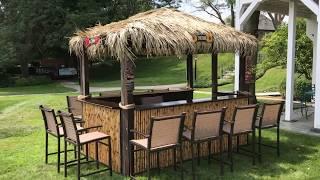 OUR "BIG KAHUNA TIKI BAR".