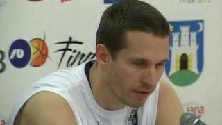 plačljiva cibona vs Partizan finale NLB 2010 konferencija Dušan Silni Kecman