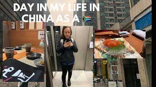 A day in my life in China as a South African | Midweek madness | Getting my nails done