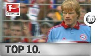 Top 10 - Players With The Most Appearances