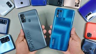 Infinix Hot 10 Play Vs Tecno Spark 7 Speed Test