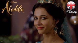 ALADDIN | Meet Naomi Scott - Princess Jasmine | Official Disney UK