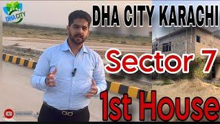 DHA City Karachi  | SECTOR 7 | FIRST HOUSE CONSTRUCTION AND GOOD NEWS FOR | BOHRI COMMUNITY|